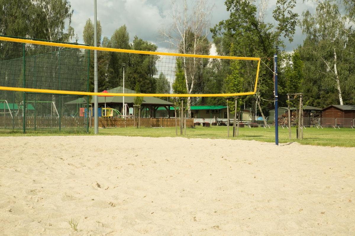 Camping Oaza Blonie Kornik Domki Standard Plus - 3 Pokoje Exterior foto
