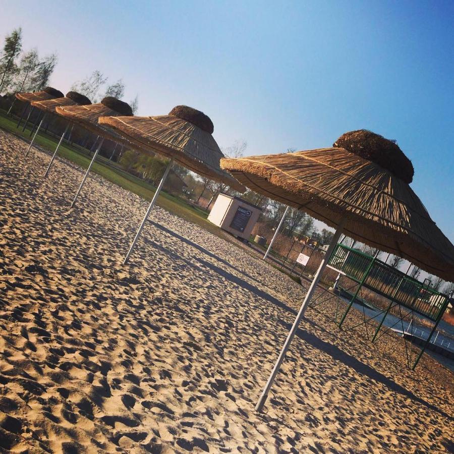 Camping Oaza Blonie Kornik Domki Standard Plus - 3 Pokoje Exterior foto