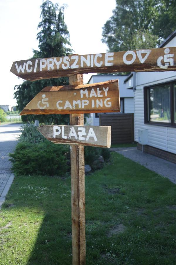 Camping Oaza Blonie Kornik Domki Standard Plus - 3 Pokoje Exterior foto