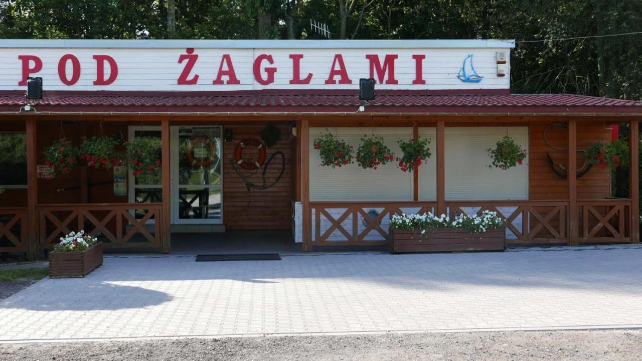 Camping Oaza Blonie Kornik Domki Standard Plus - 3 Pokoje Exterior foto